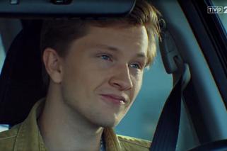 M jak miłość, odc. 1491: Łukasz (Jakub Józefowicz)