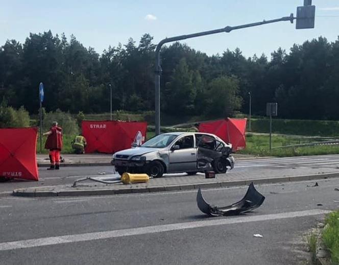 Trzy kobiety zginęły w wypadku. Straszne skutki zderzenia opla i bmw