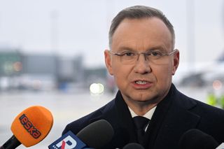 Warszawa. Wylot prezydenta RP Andrzeja Dudy do USA