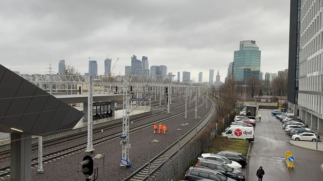 Tak zmienia się Warszawa Zachodnia - stan na grudzień 2024