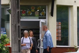 Zakupy Marty Nawrockiej pod okiem ochroniarza