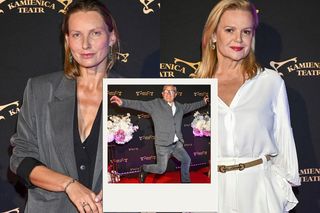 Sadowska w pogniecionych spodniach oraz Moro w oversizowej marynarce i bez makijażu. Zobacz, kto pojawił się na czerwonym dywanie