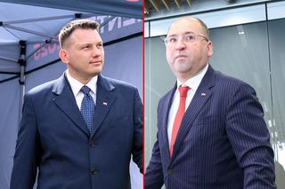 Polityczna wojna o piwo. Bielan przeprasza Mentzena