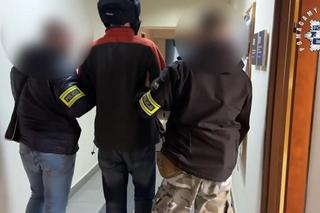 Zaatakował w sądzie paralizatorem. Mężczyzna podejrzany jest też zuchwałą kradzież w urzędzie miasta