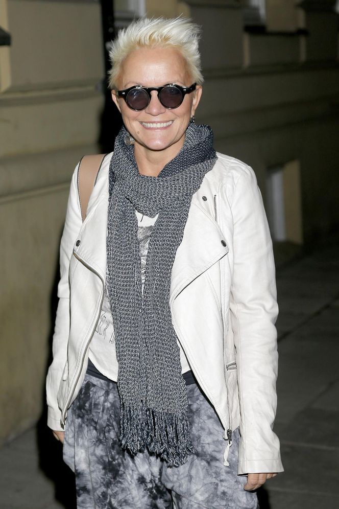 Małgorzata Ostrowska sama wypracowała swój niepodrabialny styl. Dosłownie!