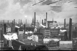 Tak wyglądała Łódź sto lat temu. Niesamowite zdjęcie