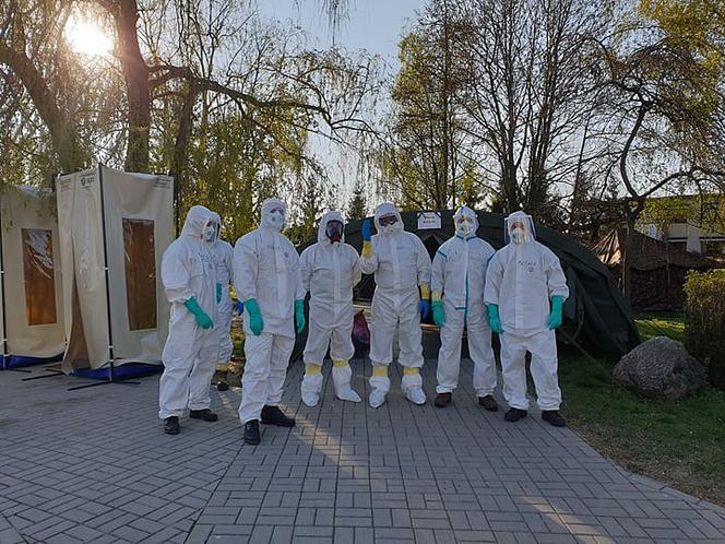 Pierwsi ozdrowieńcy wracają do DPS-u! Koronawirus w Kaliszu [ZDJĘCIA]