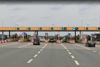 Autostrada A1, bramki w Rusocinie pod Gdańskiem