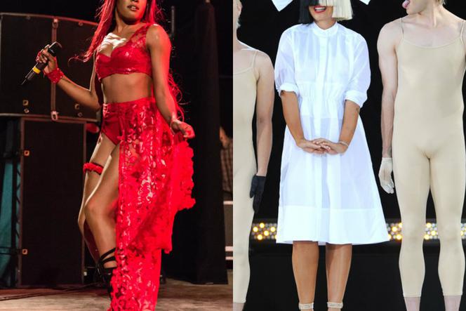 Azealia Banks i Sia Furler