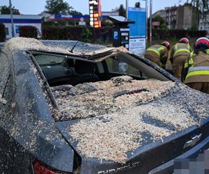  Skutki nawałnic na południu Polski.