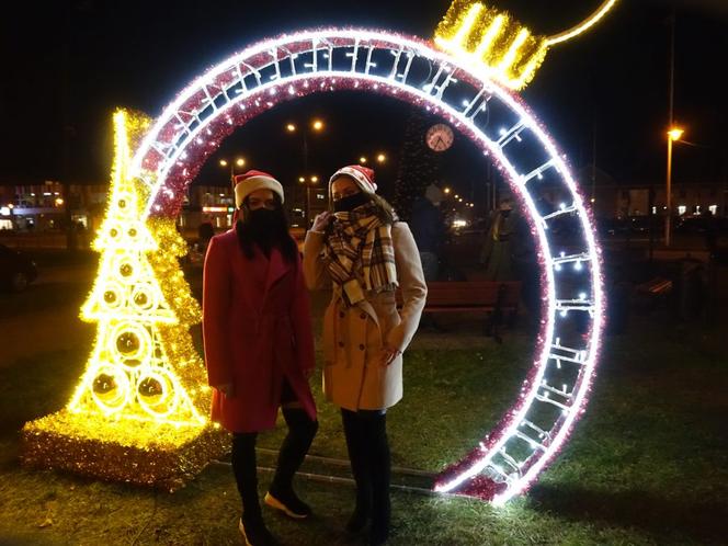 Świąteczne iluminacje Skarżysko Kamienna