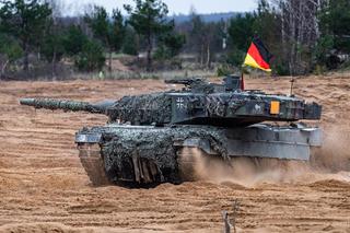 Niemieckie czołgi Leopard 2