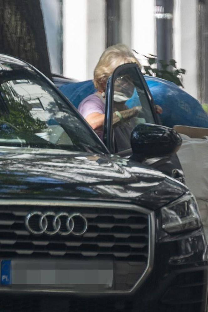 Magdalena Zawadzka u mechanika