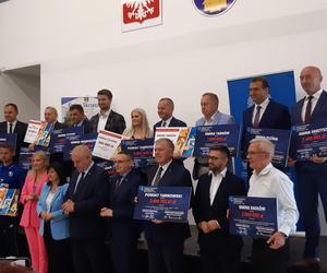 Ponad 40 milionów złotych dla gmin z powiatu tarnowskiego i dąbrowskiego. Będzie kilkadziesiąt inwestycji