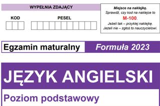 Matura 2024 angielski - ARKUSZ CKE, ODPOWIEDZI, ZADANIA, PDF DO POBRANIA [2023, 2015]