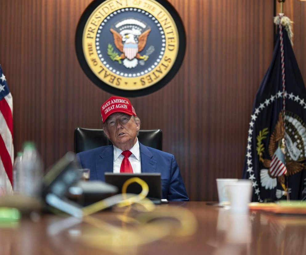 Kompleks nuklearny Fordo w Iranie po ataku USA 