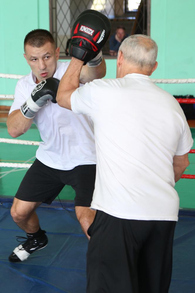 Tomasz Adamek trenuje w Gilowicach