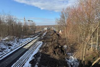 Perony na przystanku Katowice Brynów wyłączone z użytkowania. PKL ma jednak dobre wieści