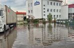   Gwałtowne ulewy w woj. warmińsko-mazurskim [03.08.2025]