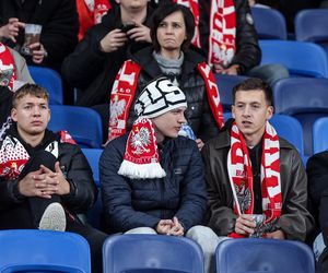 Szał na trybunach podczas meczu Polska - Nowa Zelandia