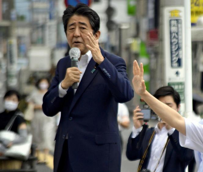 Shinzo Abe postrzelony