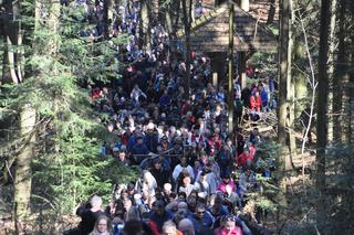 Droga Krzyżowa z Nowej Słupi na Święty Krzyż