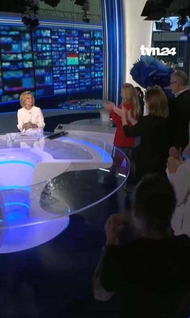 Jolanta Pieńkowska żegna się z TVN