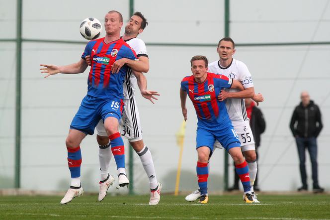 Legia czwarty raz zagra sparingowo z Viktorią Pilzno. Raz wygrała (2:1), raz zremisowała (2:2) i raz przegrała (1:5).