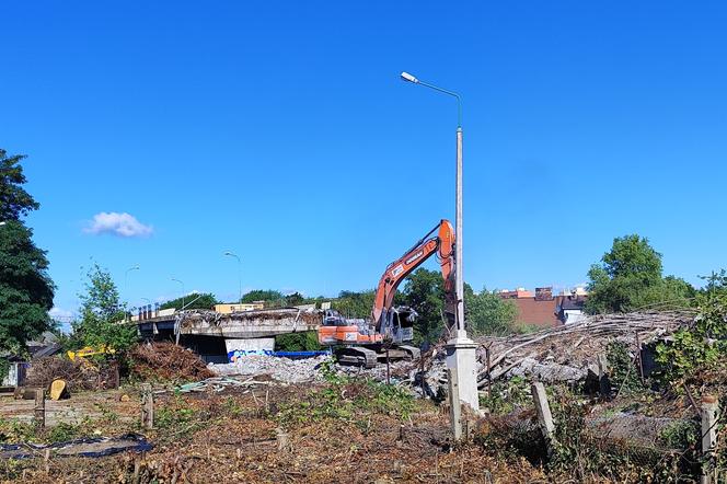 Wiadukt starego wiaduktu pomiędzy ul. Żeromskiego i Lubelską