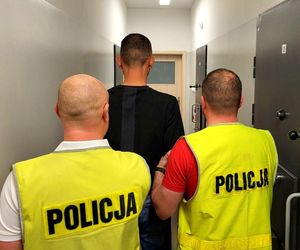 Policja ujęła sprawców napadu na stację benzynową w Kujawsko-Pomorskiem. To dwóch mężczyzn po 40-tce