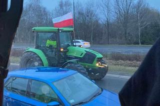 Rolnicy ruszyli na Lublin! Tak wyglądał ich przejazd ulicami miasta