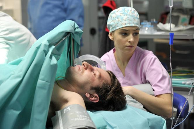 Lekarze 3. Beata (Agnieszka Więdłocha), Daniel (Wojciech Zieliński)