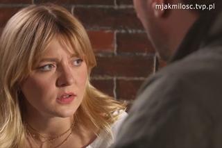 M jak miłość. Ula (Iga Krefft), Bartek (Arkadiusz Smoleński)