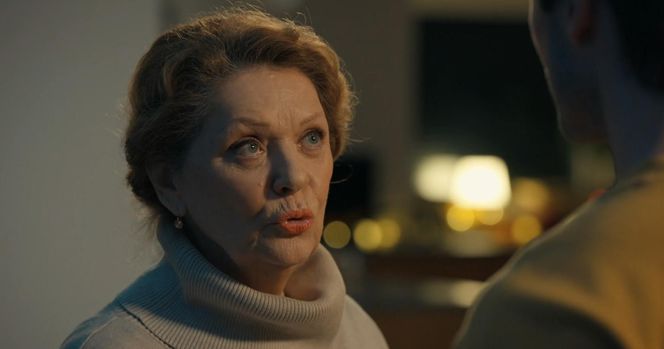 Barwy szczęścia odc. 3230. Cezary (Marcel Opaliński), Józefina Rawiczowa (Elżbieta Jarosik)