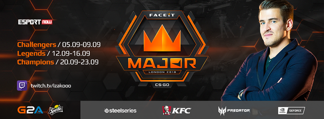 FACEIT Major: London 2018