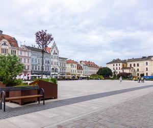 Stary Rynek w Bydgoszczy w maju 2024