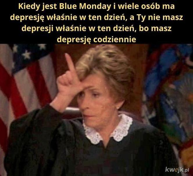 Blue Monday 2023 - memy