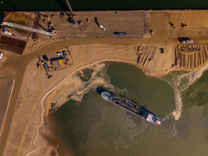 Budowa terminalu T5 Baltic Hub