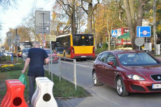 Przygotowania do Wszystkich Świętych 2023 w Kielcach