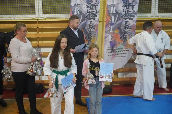 Zimowa Akademia Karate 2025 w Skarżysku-Kamiennej