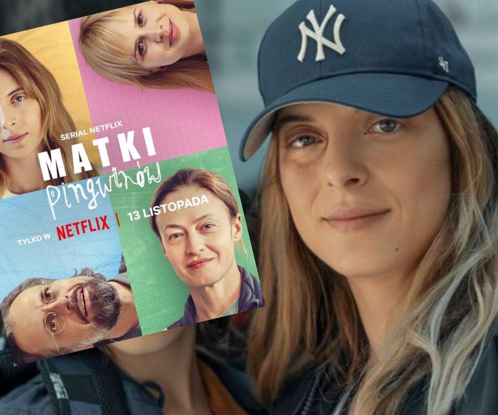 To ona zagrała Kamilę Barską w Matkach pingwinów. Kim jest Masza Wągrocka z hitu Netflixa?