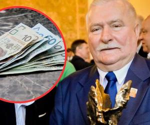 Lech Wałęsa z głodową emeryturą? Były prezydent przyznał się jak wyglądają jego zarobki