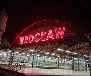 Dworzec kolejowy Wrocław Główny