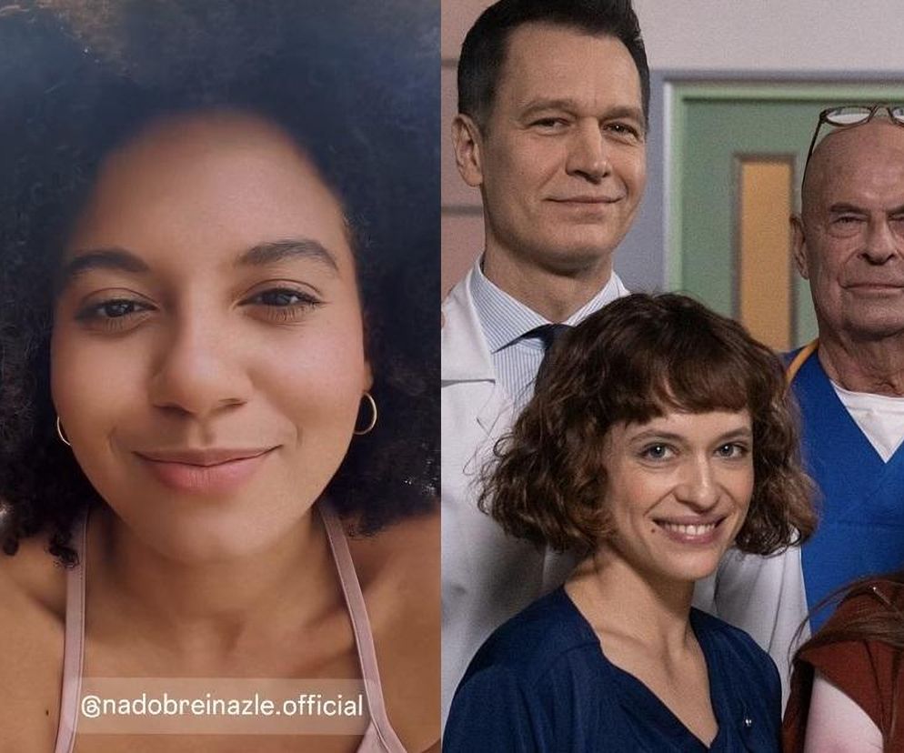 Na dobre i na złe. Kolejna nowa lekarka w Leśnej Górze! Jeszcze nie pojawiła się na ekranie, a już zaliczyła pierwszą wpadkę - ZDJĘCIA 