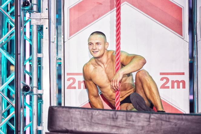 Paweł Żygliński z Żywca w półfinale 9 edycji „Ninja Warrior Polska" 