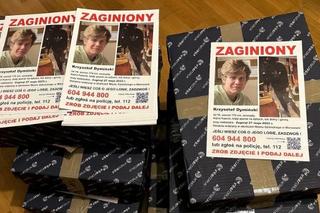 Krzysztof Dymiński zaginął.