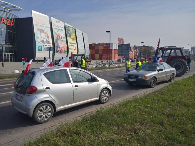 Protest rolników