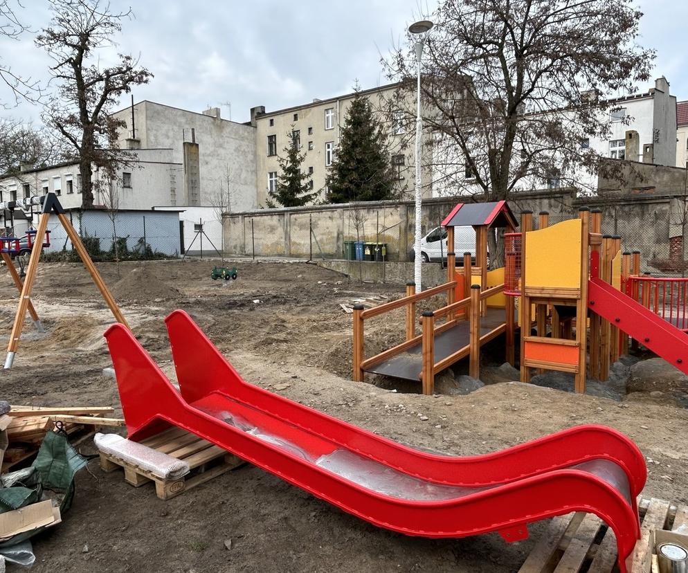 Modernizacja ogródka jordanowskiego przy ul. 3 Maja