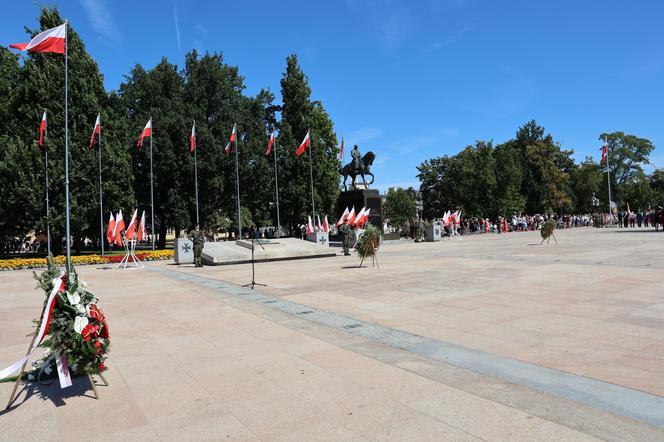 15 sierpnia w centrum Lublina odbyły się obchody Święta Wojska Polskiego