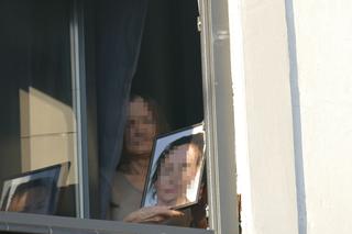 Zadźgał siostrę na oczach matki